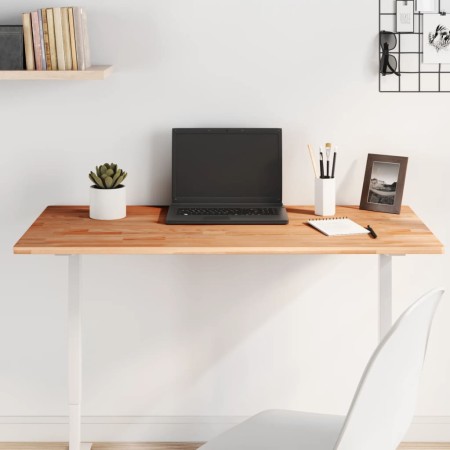 Tablero rectangular de madera maciza de haya 100x60x1,5 cm de , Tableros para mesas - Ref: Foro24-3188892, Precio: 56,40 €, D...