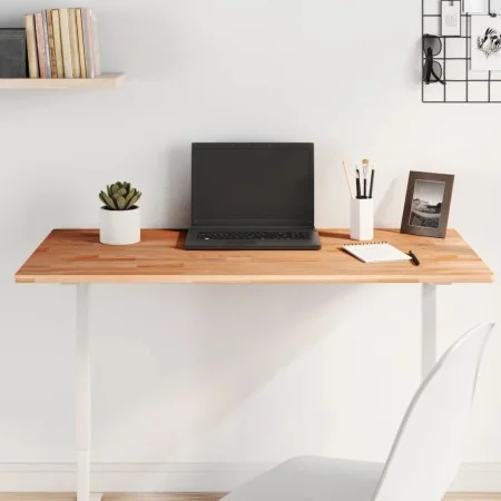 Tablero rectangular de madera maciza de haya 100x60x1,5 cm de , Tableros para mesas - Ref: Foro24-3188892, Precio: 58,88 €, D...