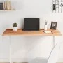 Tablero rectangular de madera maciza de haya 100x60x1,5 cm de , Tableros para mesas - Ref: Foro24-3188892, Precio: 58,88 €, D...