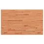 Tablero rectangular de madera maciza de haya 100x60x1,5 cm de , Tableros para mesas - Ref: Foro24-3188892, Precio: 58,88 €, D...