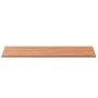 Tablero rectangular de madera maciza de haya 100x60x1,5 cm de , Tableros para mesas - Ref: Foro24-3188892, Precio: 58,88 €, D...