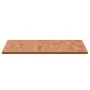 Tablero rectangular de madera maciza de haya 100x60x1,5 cm de , Tableros para mesas - Ref: Foro24-3188892, Precio: 58,88 €, D...