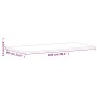 Rectangular solid beech wood board 100x60x1.5 cm by , Table tops - Ref: Foro24-3188892, Price: 58,55 €, Discount: %