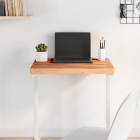 Rectangular solid beech wood board 60x40x4 cm by , Table tops - Ref: Foro24-3188899, Price: 68,17 €, Discount: %