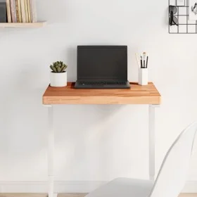 Tablero rectangular de madera maciza de haya 60x40x4 cm de , Tableros para mesas - Ref: Foro24-3188899, Precio: 68,56 €, Desc...