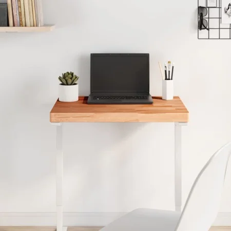 Rectangular solid beech wood board 60x40x4 cm by , Table tops - Ref: Foro24-3188899, Price: 68,58 €, Discount: %