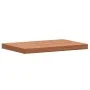 Rectangular solid beech wood board 60x40x4 cm by , Table tops - Ref: Foro24-3188899, Price: 68,58 €, Discount: %