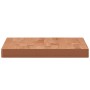 Rechteckiges Brett aus massivem Buchenholz 60x40x4 cm von , Tischplatten - Ref: Foro24-3188899, Preis: 68,17 €, Rabatt: %