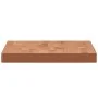 Rectangular solid beech wood board 60x40x4 cm by , Table tops - Ref: Foro24-3188899, Price: 68,58 €, Discount: %
