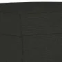 Sofa set with cushions 3 pieces black fabric by , Sofas - Ref: Foro24-3201676, Price: 531,50 €, Discount: %