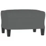 Sofa set with cushions 3 pieces dark gray fabric by , Sofas - Ref: Foro24-3201657, Price: 476,64 €, Discount: %