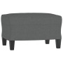 Sofagarnitur mit Kissen 3-teilig aus dunkelgrauem Stoff von , Sofas - Ref: Foro24-3201657, Preis: 493,20 €, Rabatt: %