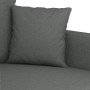 Sofagarnitur mit Kissen 3-teilig aus dunkelgrauem Stoff von , Sofas - Ref: Foro24-3201657, Preis: 493,20 €, Rabatt: %