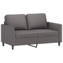 3-teilige Sofagarnitur aus grauem Kunstleder mit Kissen von , Sofas - Ref: Foro24-3201767, Preis: 501,70 €, Rabatt: %