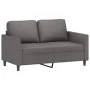 Gray synthetic leather 3-piece sofa set with cushions by , Sofas - Ref: Foro24-3201767, Price: 494,42 €, Discount: %