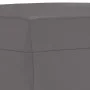 Gray synthetic leather 3-piece sofa set with cushions by , Sofas - Ref: Foro24-3201767, Price: 494,42 €, Discount: %