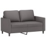 Zweiteilige Sofagarnitur aus grauem Kunstleder mit Kissen von , Sofas - Ref: Foro24-3201752, Preis: 385,76 €, Rabatt: %