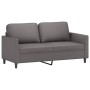 Zweiteilige Sofagarnitur aus grauem Kunstleder mit Kissen von , Sofas - Ref: Foro24-3201752, Preis: 385,76 €, Rabatt: %