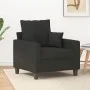 Black fabric armchair 60 cm by , Sofas - Ref: Foro24-359255, Price: 145,04 €, Discount: %
