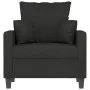 Black fabric armchair 60 cm by , Sofas - Ref: Foro24-359255, Price: 145,04 €, Discount: %
