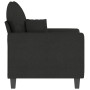 Sillón de tela negro 60 cm de , Sofás - Ref: Foro24-359255, Precio: 146,23 €, Descuento: %