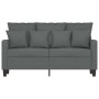 2-Sitzer-Sofa aus dunkelgrauem Stoff, 120 cm von , Sofas - Ref: Foro24-359260, Preis: 231,39 €, Rabatt: %