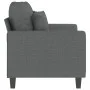 2-seater sofa in dark gray fabric 120 cm by , Sofas - Ref: Foro24-359260, Price: 230,11 €, Discount: %
