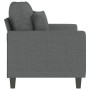 2-Sitzer-Sofa aus dunkelgrauem Stoff, 120 cm von , Sofas - Ref: Foro24-359260, Preis: 231,39 €, Rabatt: %