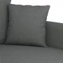 2-seater sofa in dark gray fabric 120 cm by , Sofas - Ref: Foro24-359260, Price: 230,11 €, Discount: %