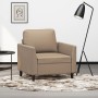 Cappuccinofarbener Kunstledersessel 60 cm von , Sofas - Ref: Foro24-359327, Preis: 143,76 €, Rabatt: %