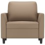 Cappuccinofarbener Kunstledersessel 60 cm von , Sofas - Ref: Foro24-359327, Preis: 143,76 €, Rabatt: %
