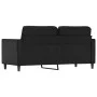 2-Sitzer-Sofa aus schwarzem Kunstleder 140 cm von , Sofas - Ref: Foro24-359333, Preis: 219,25 €, Rabatt: %