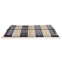 Somier de láminas con 42 listones 7 regiones 140x200 cm de vidaXL, Camas y somieres - Ref: Foro24-246478, Precio: 207,50 €, D...