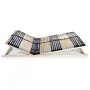 Slatted bed base with 42 slats 7 regions 140x200 cm by vidaXL, Beds and slatted bases - Ref: Foro24-246478, Price: 198,49 €, ...