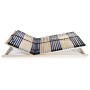 Somier de láminas con 42 listones 7 regiones 140x200 cm de vidaXL, Camas y somieres - Ref: Foro24-246478, Precio: 207,50 €, D...