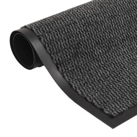 Rechteckiger Eingangsteppich mit Knoten 40x60 cm anthrazit von vidaXL, Fußmatten - Ref: Foro24-132702, Preis: 15,52 €, Rabatt: %