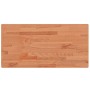 Solid beech wood bathroom countertop 100x50x1.5 cm by , Countertops - Ref: Foro24-355998, Price: 51,09 €, Discount: %
