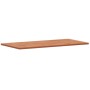 Solid beech wood bathroom countertop 100x50x1.5 cm by , Countertops - Ref: Foro24-355998, Price: 51,09 €, Discount: %