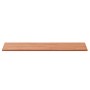 Solid beech wood bathroom countertop 100x50x1.5 cm by , Countertops - Ref: Foro24-355998, Price: 51,09 €, Discount: %