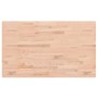 Badezimmerarbeitsplatte aus massivem Buchenholz, 100 x 60 x 1,5 cm von , Arbeitsplatten - Ref: Foro24-355987, Preis: 60,34 €,...