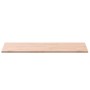 Badezimmerarbeitsplatte aus massivem Buchenholz, 100 x 60 x 1,5 cm von , Arbeitsplatten - Ref: Foro24-355987, Preis: 60,34 €,...