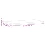 Encimera de baño madera maciza de haya 80x40x2,5 cm de , Encimeras - Ref: Foro24-356001, Precio: 52,25 €, Descuento: %
