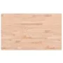 Badezimmerarbeitsplatte aus massivem Buchenholz, 100 x 60 x 2,5 cm von , Arbeitsplatten - Ref: Foro24-355991, Preis: 90,93 €,...