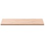 Badezimmerarbeitsplatte aus massivem Buchenholz, 100 x 60 x 2,5 cm von , Arbeitsplatten - Ref: Foro24-355991, Preis: 97,02 €,...