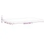 Encimera de baño madera maciza de haya 100x60x2,5 cm de , Encimeras - Ref: Foro24-355991, Precio: 90,93 €, Descuento: %