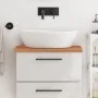 Encimera de baño madera maciza de haya 60x40x2,5 cm de , Encimeras - Ref: Foro24-356003, Precio: 46,52 €, Descuento: %