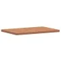 Encimera de baño madera maciza de haya 60x40x2,5 cm de , Encimeras - Ref: Foro24-356003, Precio: 46,52 €, Descuento: %