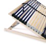 Lattenrost mit 42 Latten 7-fach 140x200 cm von vidaXL, Betten und Lattenroste - Ref: Foro24-246478, Preis: 207,50 €, Rabatt: %