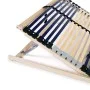 Slatted bed base with 42 slats 7 regions 140x200 cm by vidaXL, Beds and slatted bases - Ref: Foro24-246478, Price: 198,49 €, ...