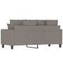 2-Sitzer-Sofa aus taupegrauem Stoff, 140 cm von , Sofas - Ref: Foro24-359274, Preis: 208,68 €, Rabatt: %